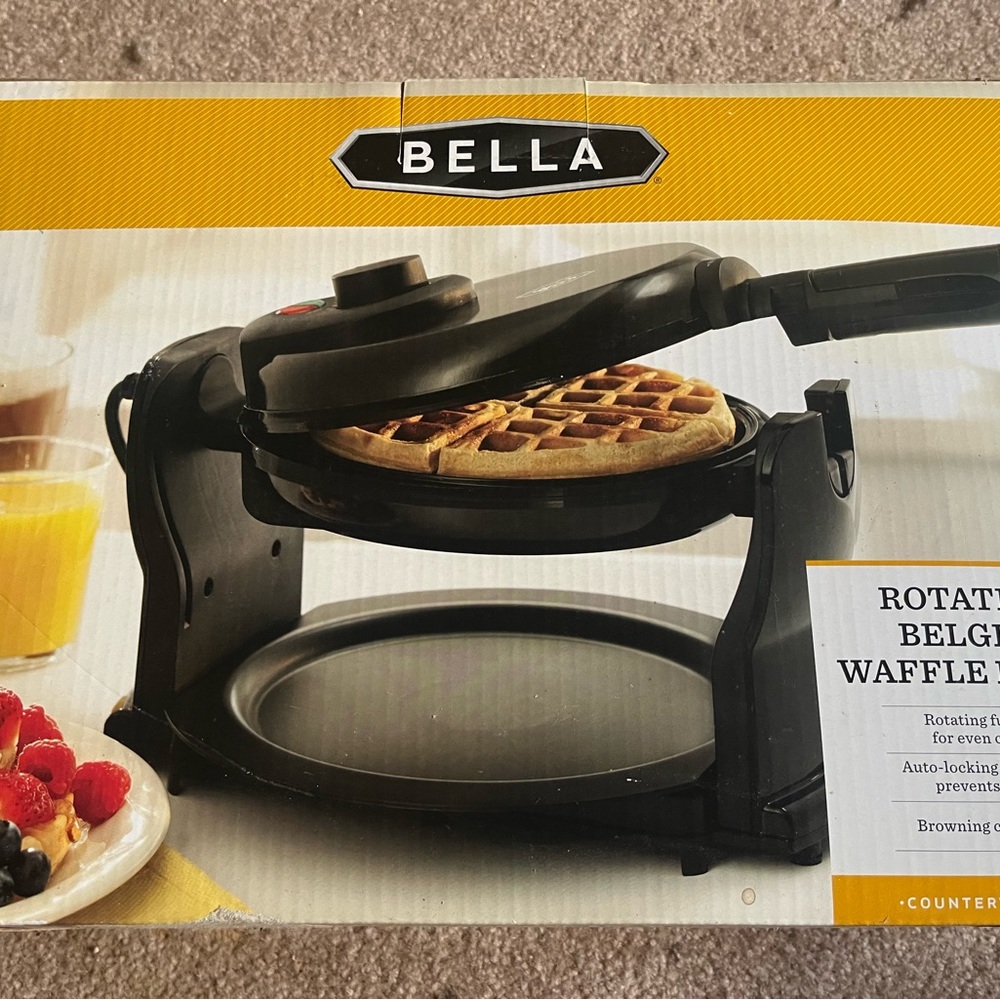 New in Box Waffle Maker
